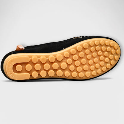 Kind Slip-on moccasin loafers with refined detailing for women | Bianca