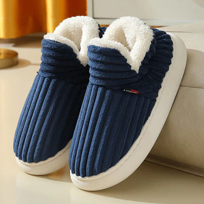 Calming Cozy slippers with supportive design for women | Warmsy
