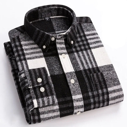 Crystal Classic Plaid Button Down Shirt for Men | Everett