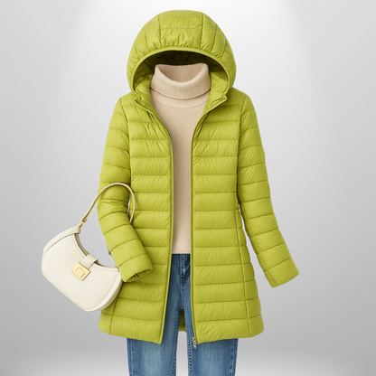 Whispered Ultralight everyday jacket with sleek silhouette for women | Riley