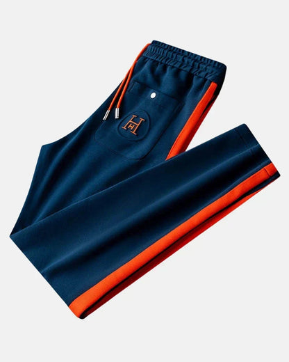 Satin Athletic Zip Up Tracksuit Set For Men | Marco