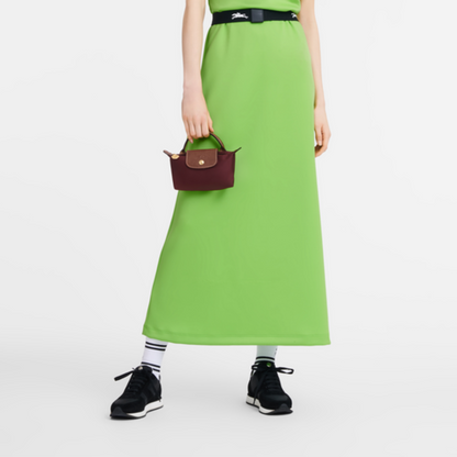 Painted Elan mini pouch bag with strap for women | Longchamp