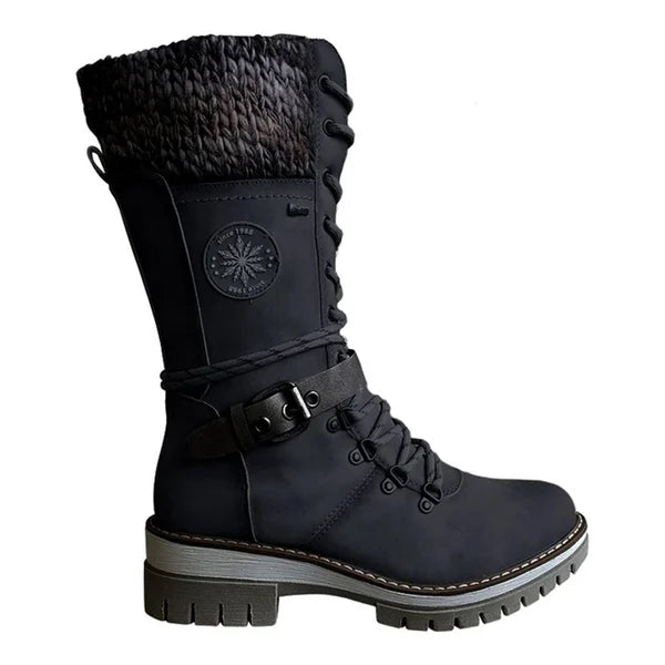 Knightsbridge Warm winter boots for women | Emma