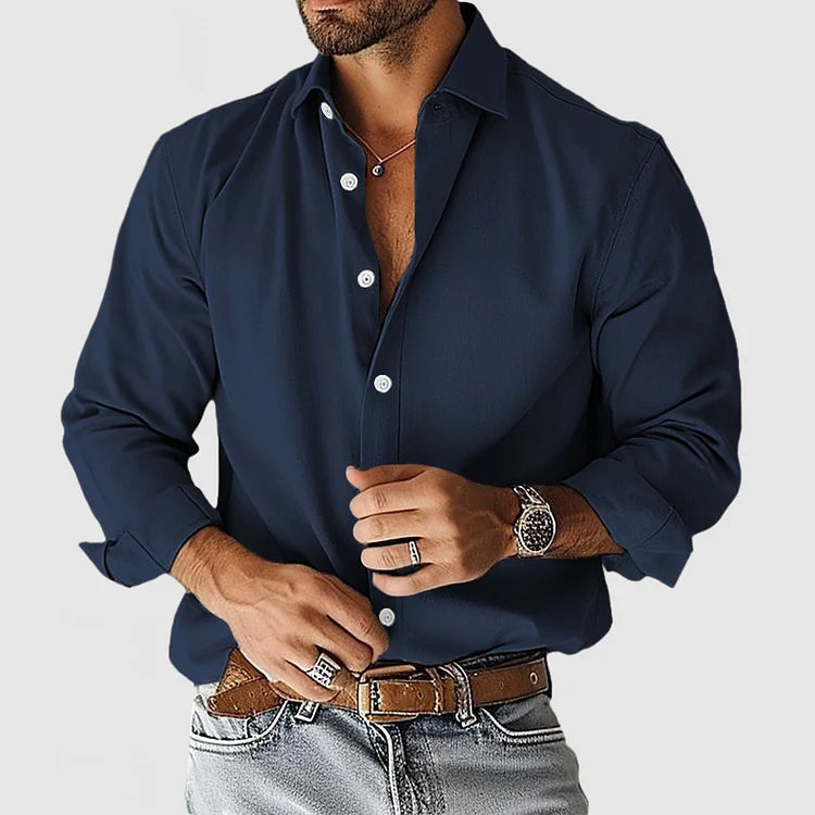 Sunny Smart Button Down Shirt For Men | Harris