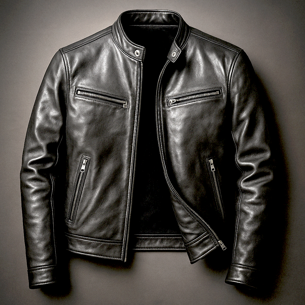Endearing Vintage Style Zip-Up Jacket For Men | Camden