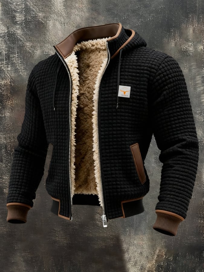 Trusted Quilted Lined Jacket for Men | Everett