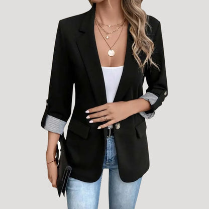 Heath Fitted smart casual blazer for women | Vivienne