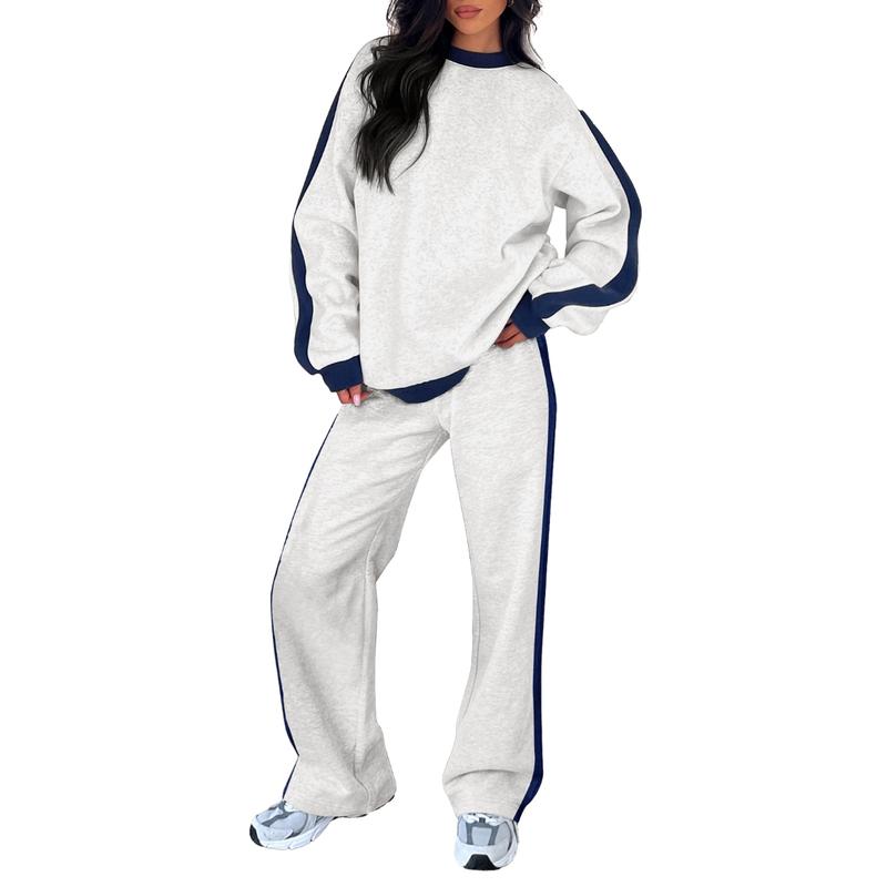 Oxford Comfortable Two Piece Lounge Set For Women | Alviana