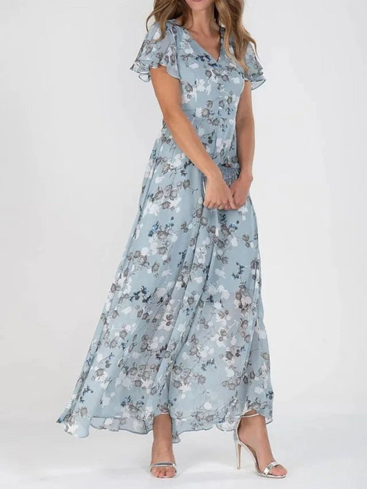 Streamlined Glamorous tummy covering dress for women | Aurelia