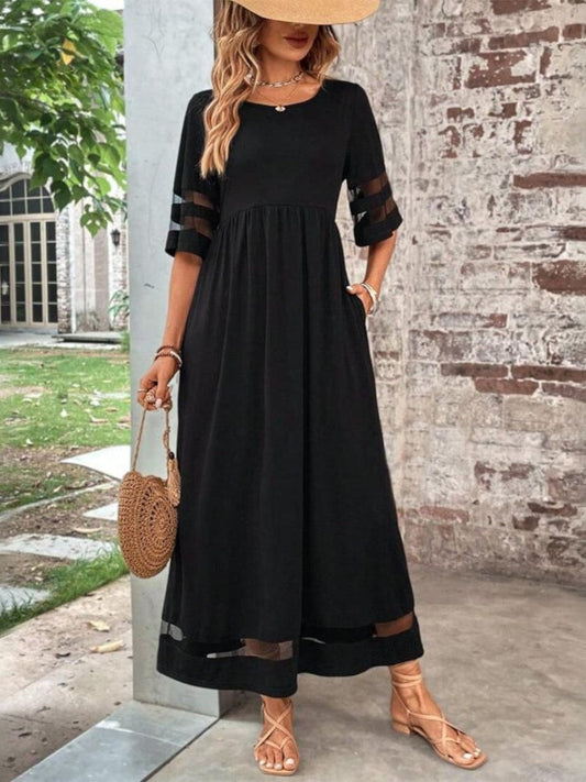 Memorable Chic tummy flattering coverage dress for women | Esme