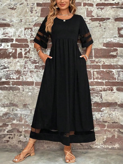 Memorable Chic tummy flattering coverage dress for women | Esme