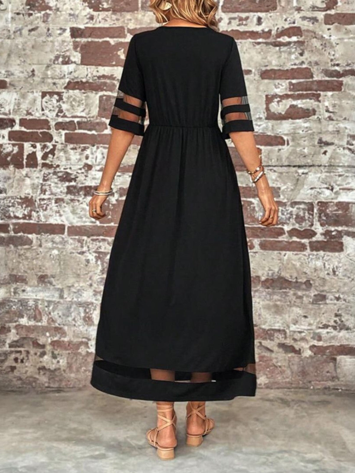 Memorable Chic tummy flattering coverage dress for women | Esme