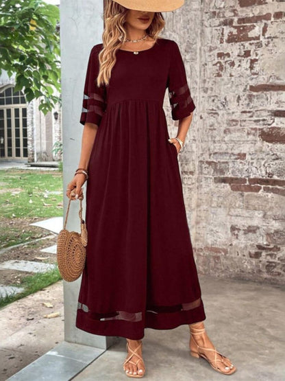 Memorable Chic tummy flattering coverage dress for women | Esme