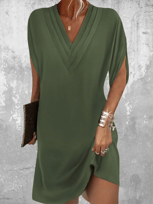 Cheerful Effortless elegance shift dress for women | Mia