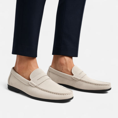 Dusk Casual flat sole shoes with soft inner lining for men | Nolan