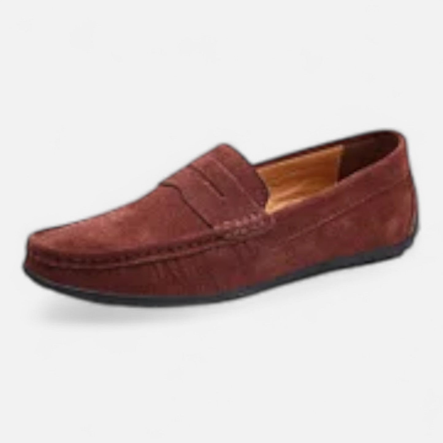 Dusk Casual flat sole shoes with soft inner lining for men | Nolan