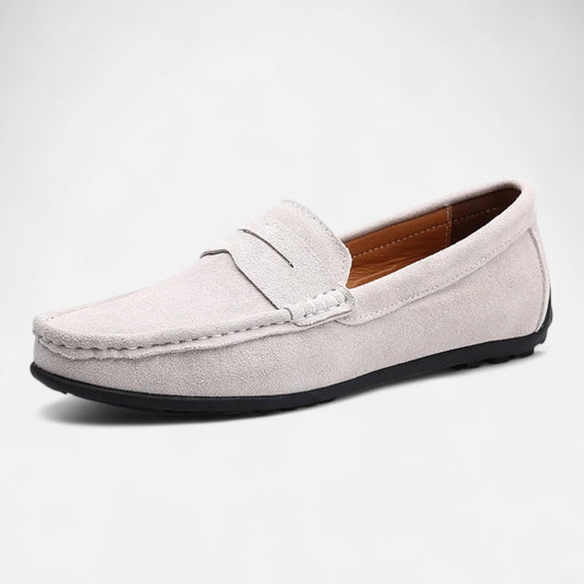Dusk Casual flat sole shoes with soft inner lining for men | Nolan