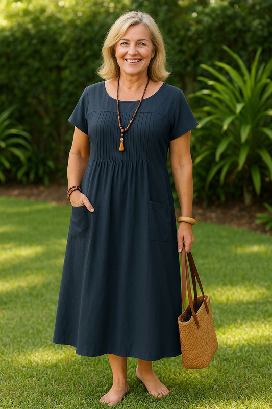 Couture Breezy A-line dress for women | Marianne