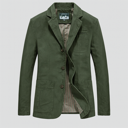Cool Cotton casual blazer for men | Harbor Ridge