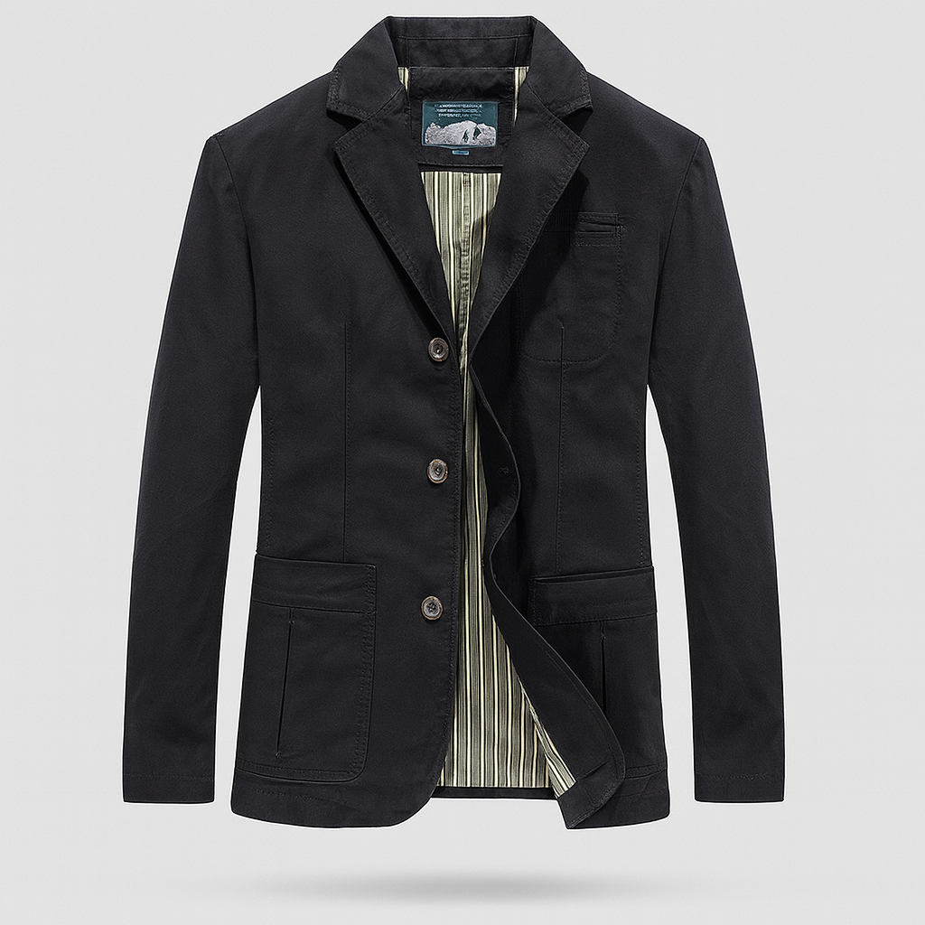 Cool Cotton casual blazer for men | Harbor Ridge