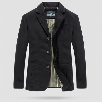 Cool Cotton casual blazer for men | Harbor Ridge