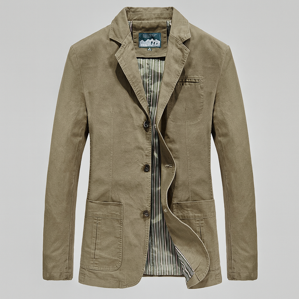 Cool Cotton casual blazer for men | Harbor Ridge
