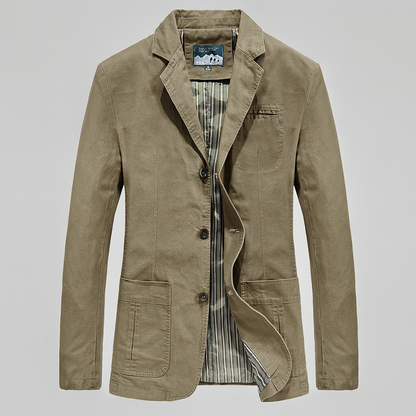 Cool Cotton casual blazer for men | Harbor Ridge