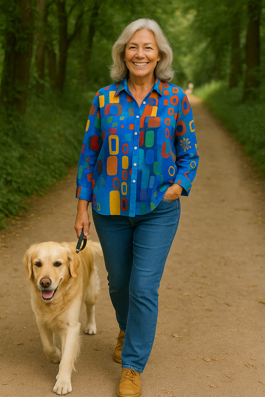 Serene Edna for women | Artistic blouse