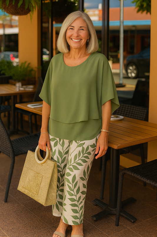 Stunning Elegant two-piece set for women | Rosalind