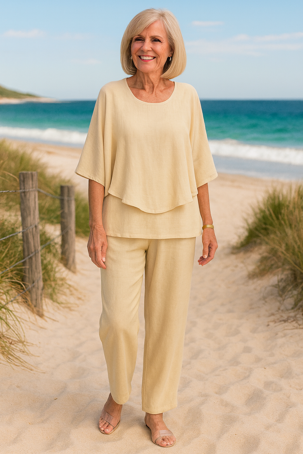 Stunning Elegant two-piece set for women | Rosalind