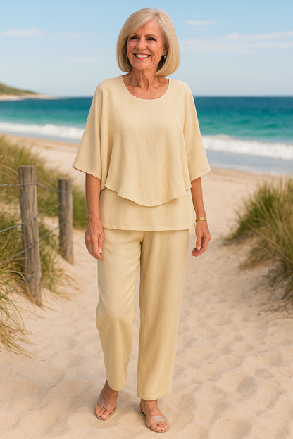 Stunning Elegant two-piece set for women | Rosalind
