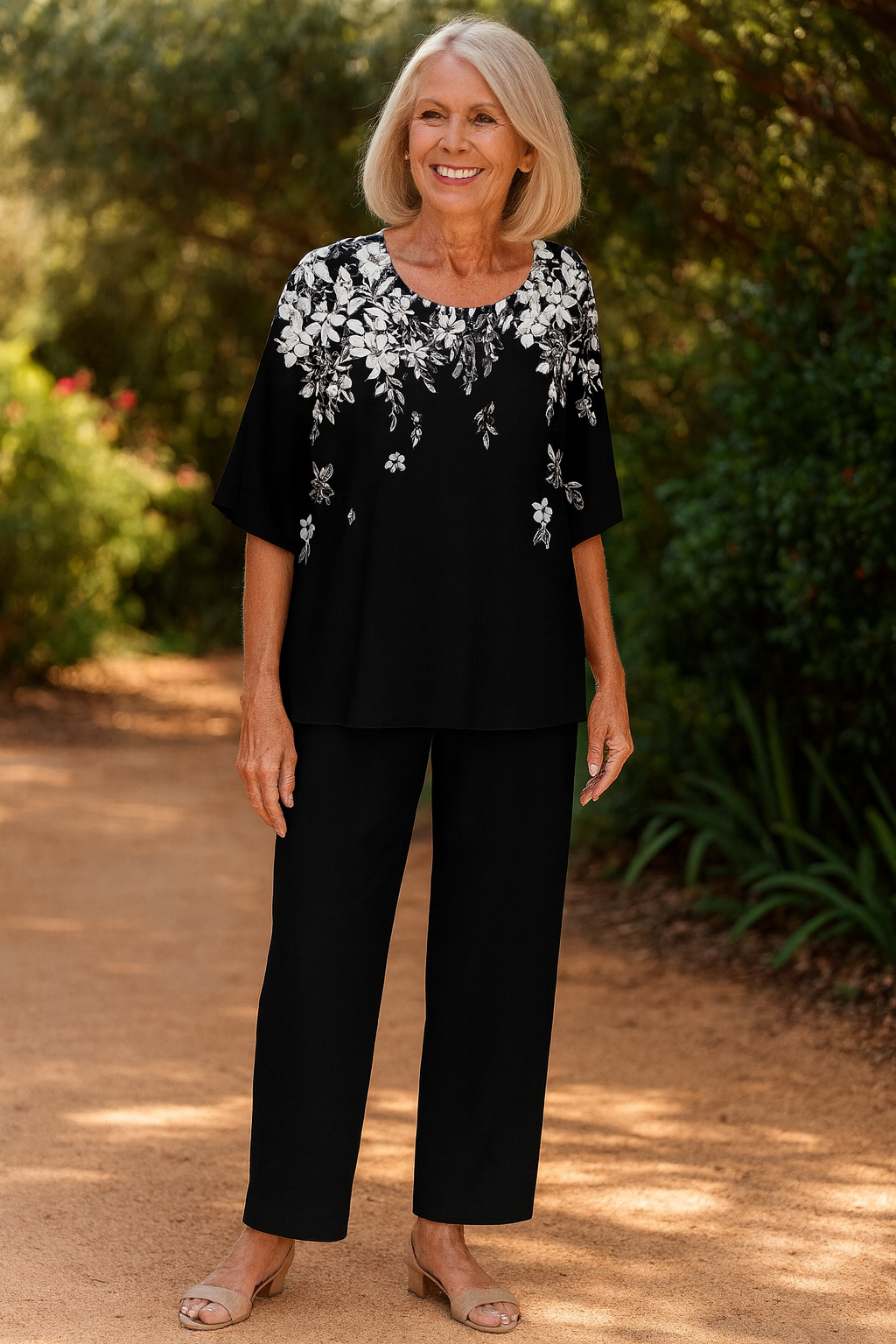 Stunning Elegant two-piece set for women | Rosalind