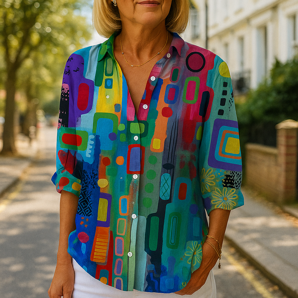 Plush Chic elegant blouse for women | Cirella