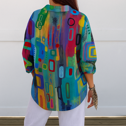 Enduring Chic blouse with elegant silhouette for women | Aurélie