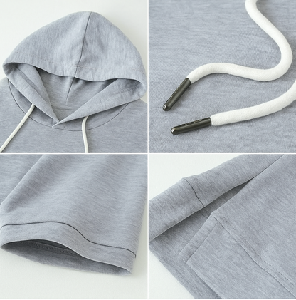 Adorable Short Sleeve Hooded Top For Women | Brielle