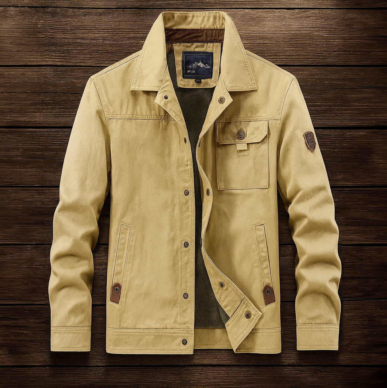 Welcoming Classic Multi Pocket Field Jacket For Men | Brixton