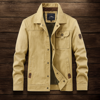 Welcoming Classic Multi Pocket Field Jacket For Men | Brixton