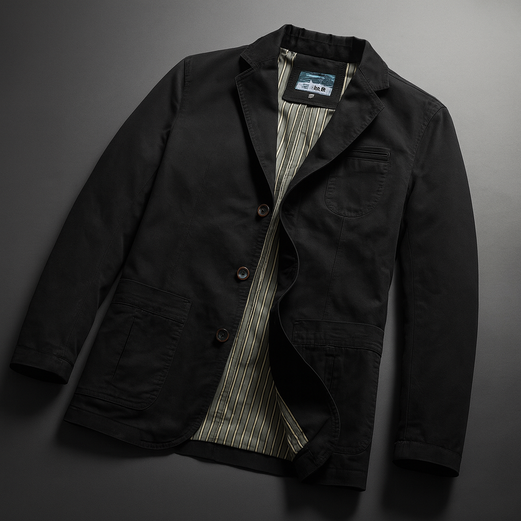 Cool Cotton casual blazer for men | Harbor Ridge