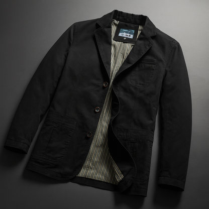 Cool Cotton casual blazer for men | Harbor Ridge