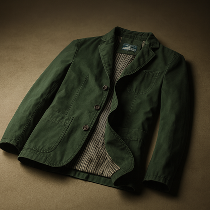 Cool Cotton casual blazer for men | Harbor Ridge