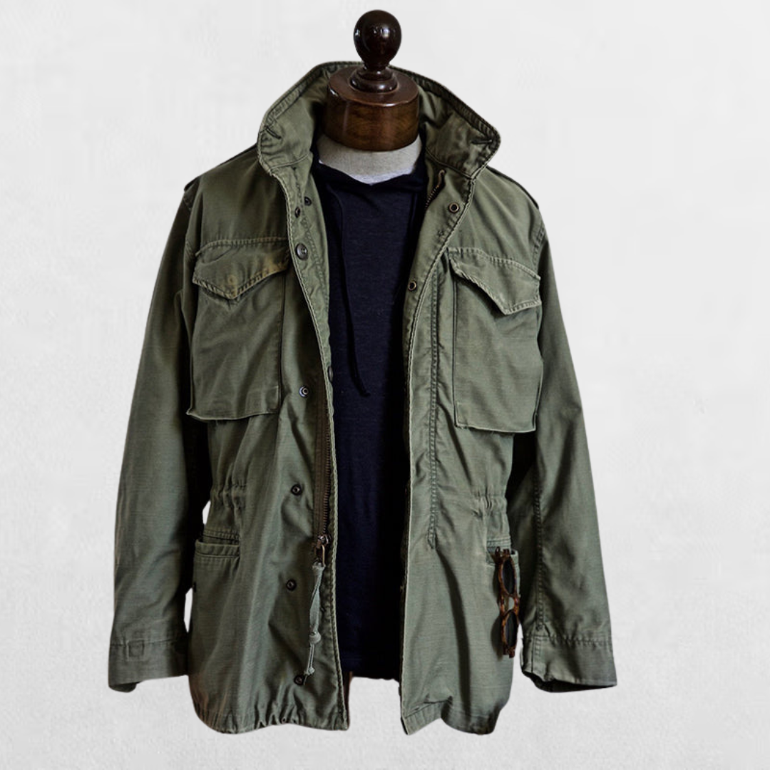 Foremost Multi Pocket Hooded Field Jacket For Men | Hartwell
