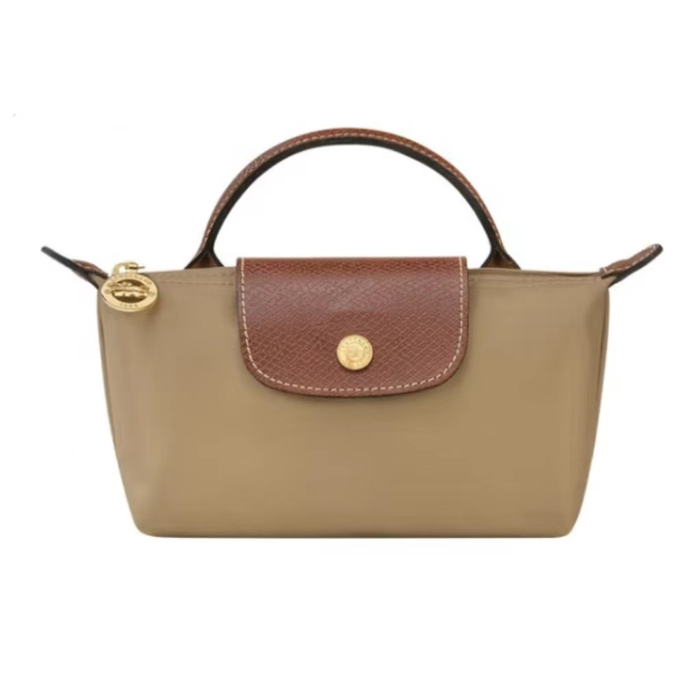 Painted Elan mini pouch bag with strap for women | Longchamp
