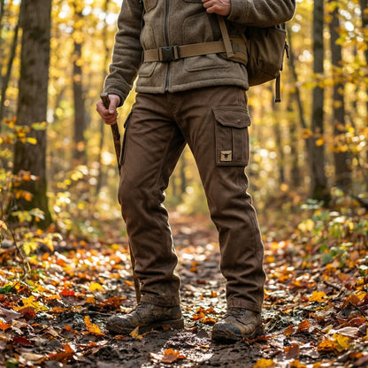 Centered Insulated Utility Cargo Trousers For Men | Callum