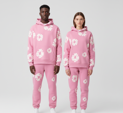 Honfleur Printed hoodie and jogger set | Valerios