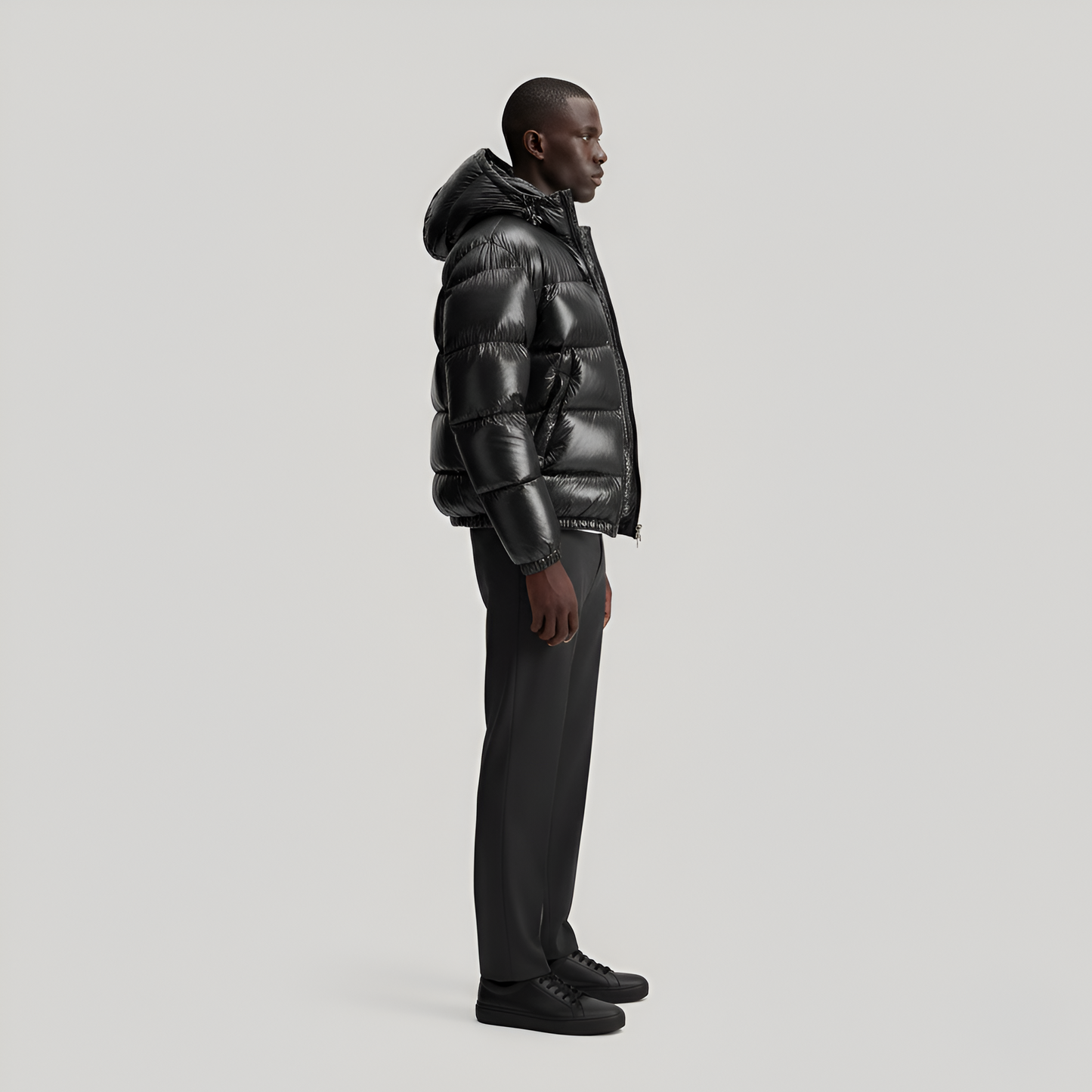 Forest Padded hooded jacket for men | Valerios