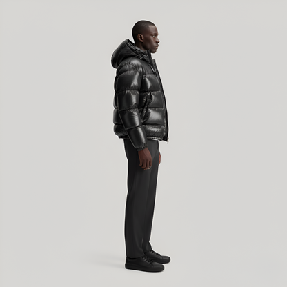 Forest Padded hooded jacket for men | Valerios