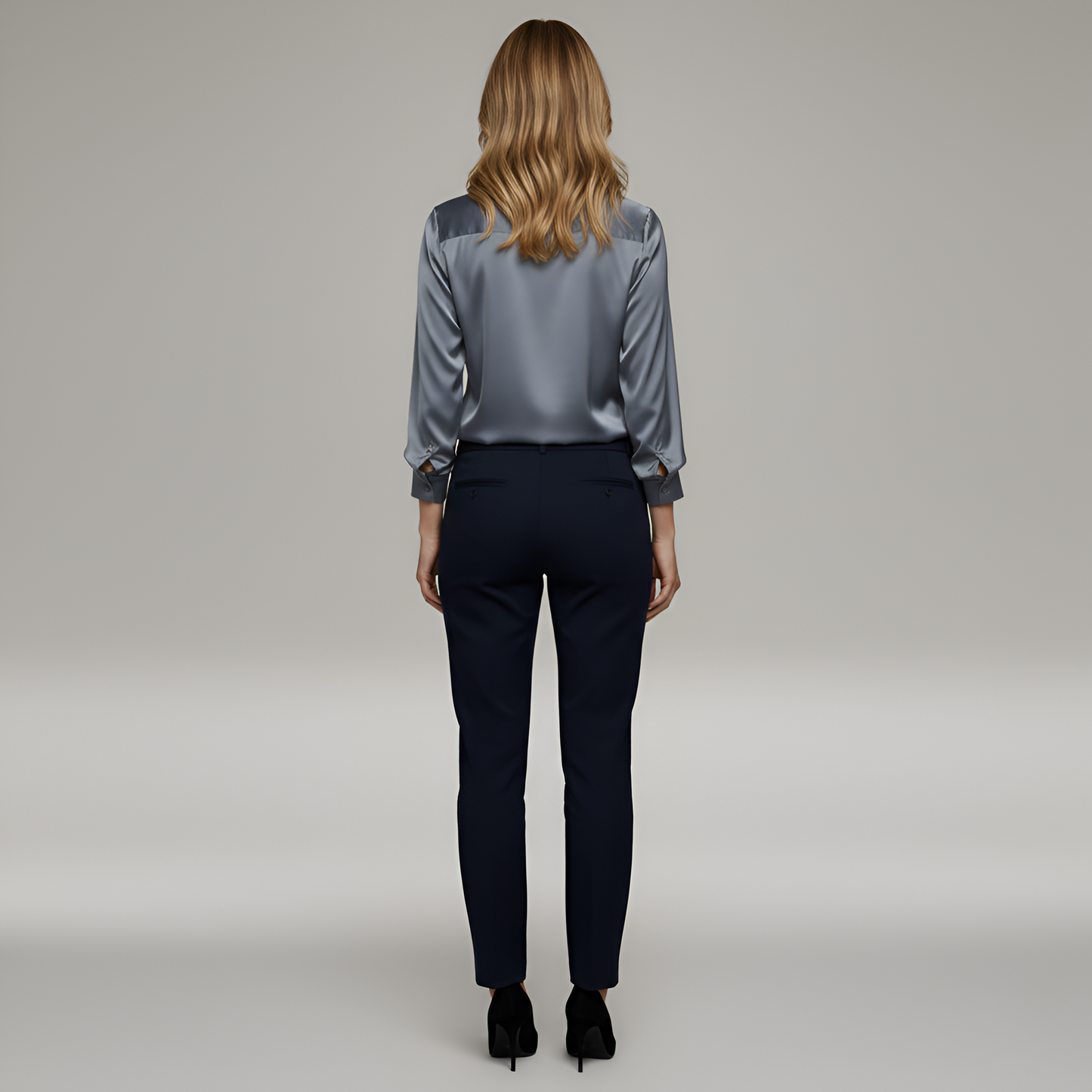 Cottage Elegant V-neck blouse for women | Valerios