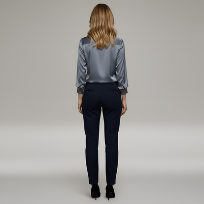Cottage Elegant V-neck blouse for women | Valerios