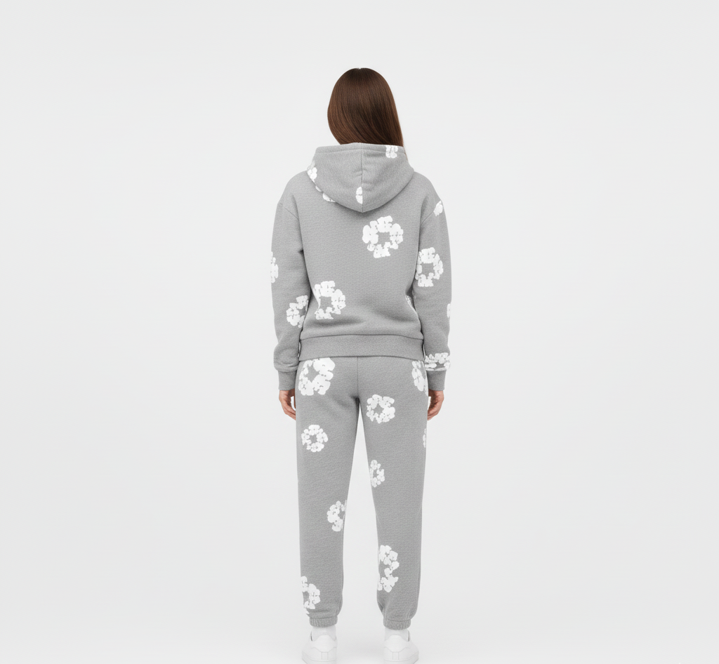 Honfleur Printed hoodie and jogger set | Valerios