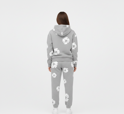 Honfleur Printed hoodie and jogger set | Valerios